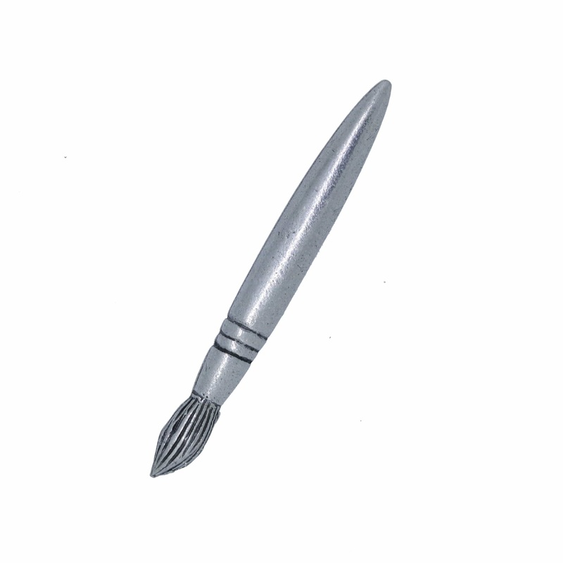 Art Brush Lapel Pin