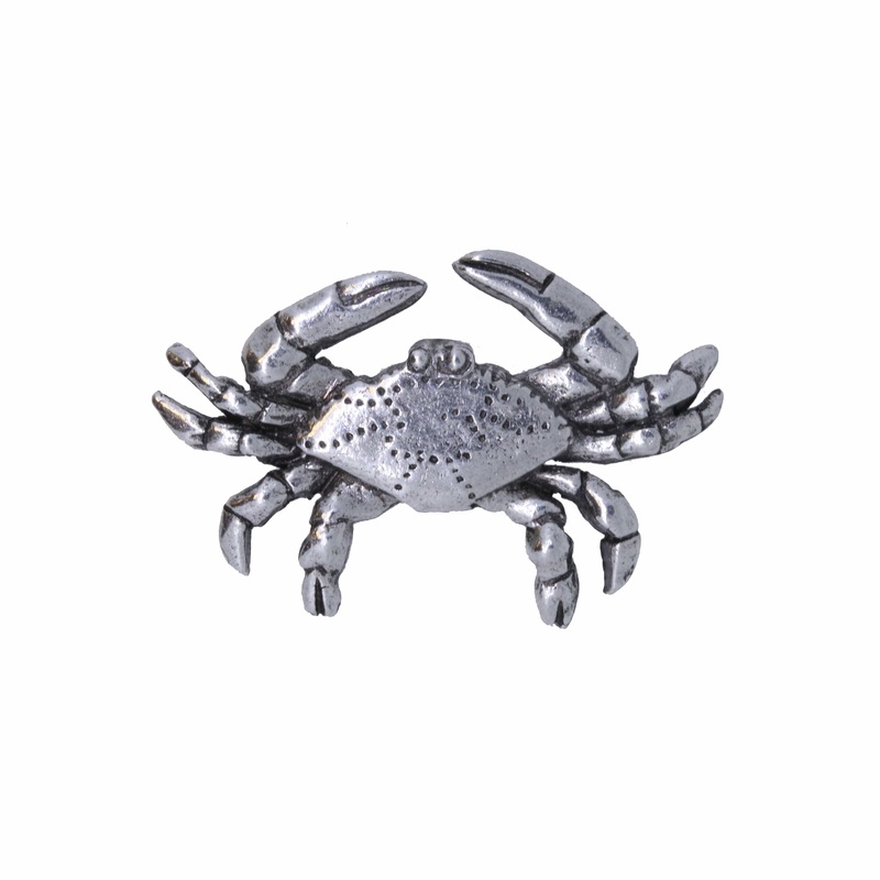 Blue Crab Lapel Pin