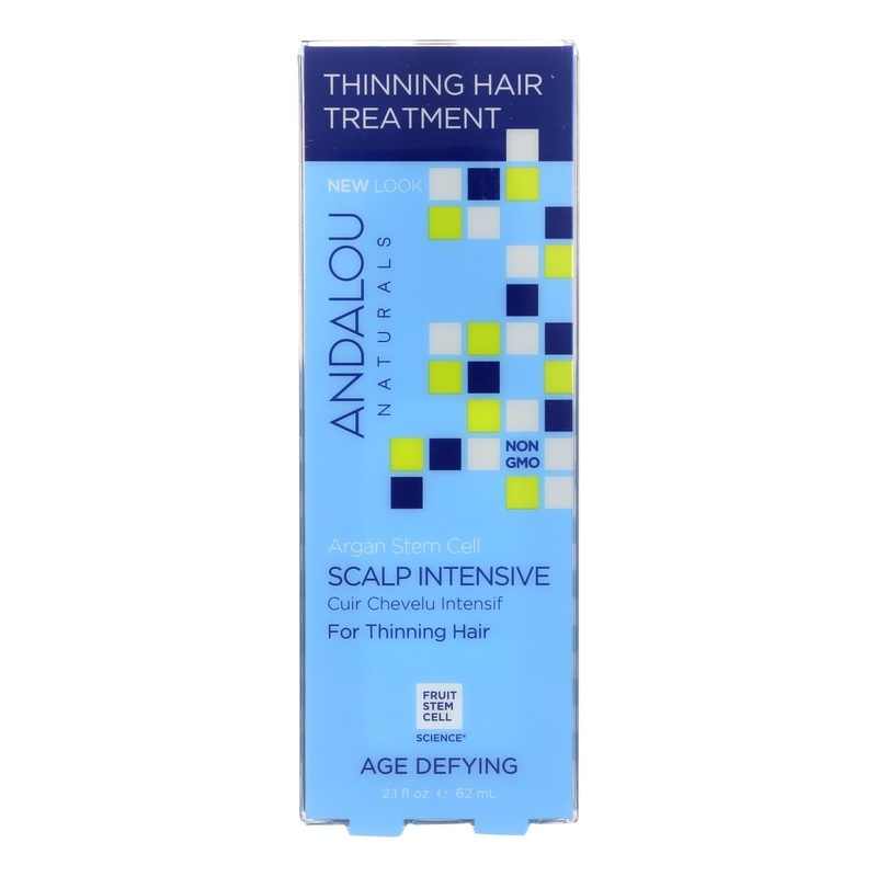 Andalou Naturals Scalp Rejuvenation with Age-Defying Argan Stem Cells (2.1 Fl Oz)