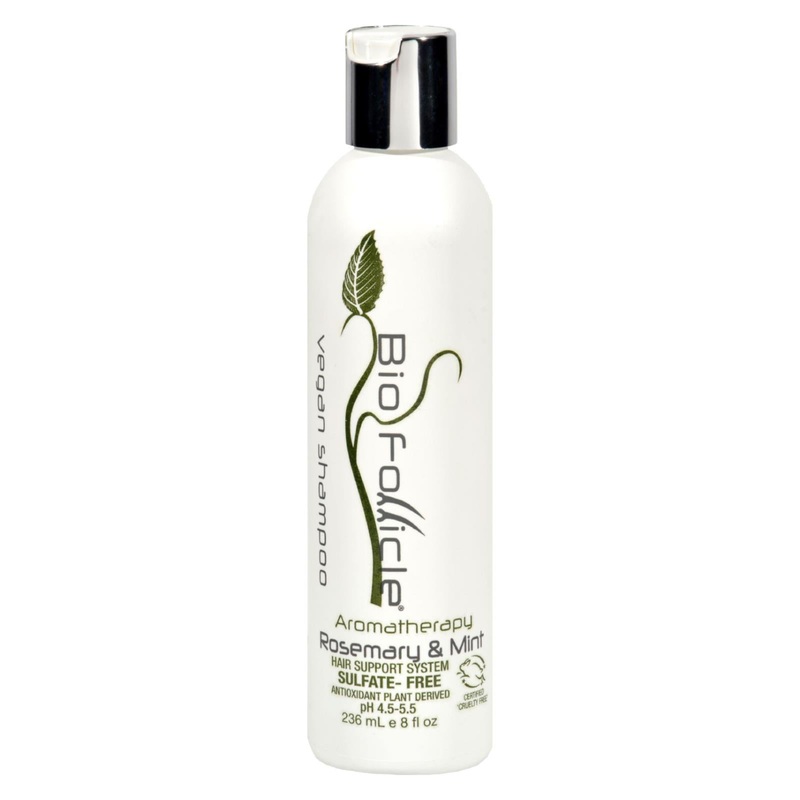 Bio Follicle Shampoo (Pack of 8 Fl Oz) - Rosemary and Mint