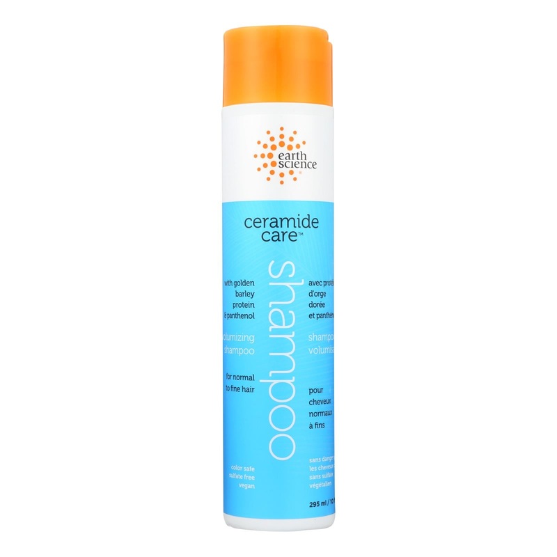 Earth Science Ceramide Care Volumizing Shampoo, 10 Fl Oz