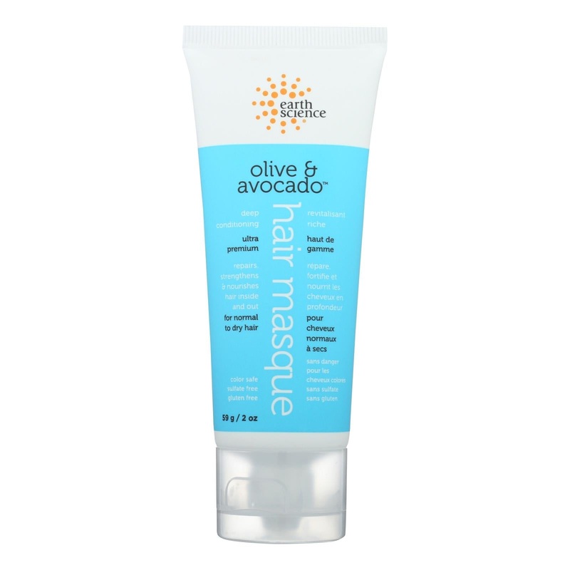Earth Science Deep Conditioning Hair Masque - 2 Fl Oz
