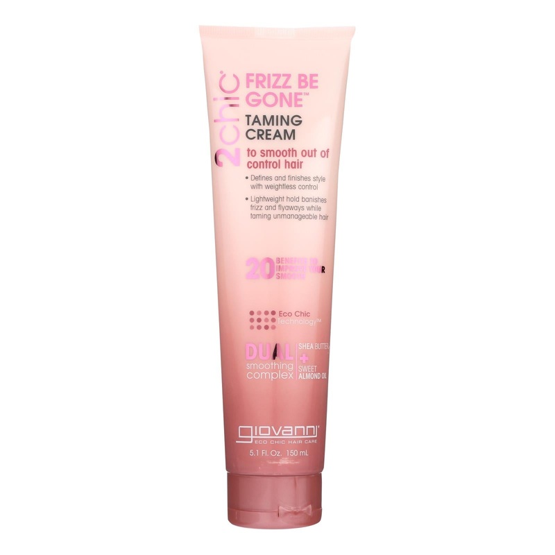 Giovanni 2chic Taming Cream Nourishes with Shea Butter,  5.1 oz