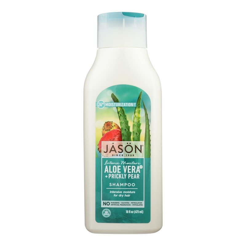 Jason Pure Natural Shampoo for Dry Hair with Aloe Vera (16 Fl Oz)