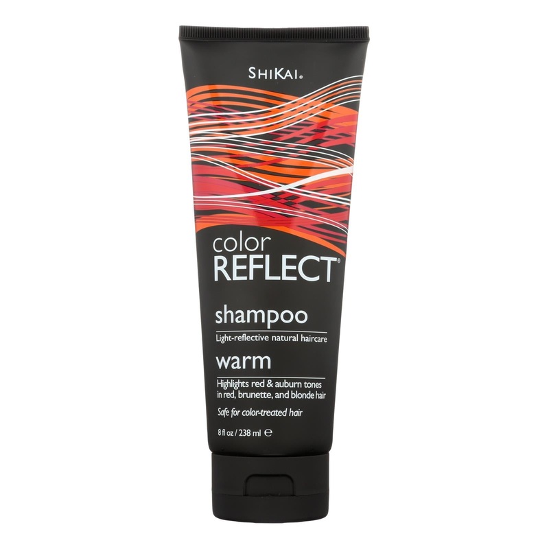 Shikai Color Reflect Warm Shampoo for Radiant Color (8 Fl Oz)