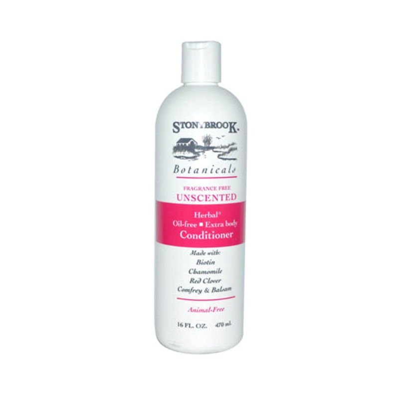 Stony Brook Unscented Hair Conditioner, 16 Fl Oz.