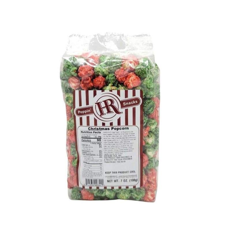 Christmas Popcorn | 7 oz | HR Poppin' Snacks
