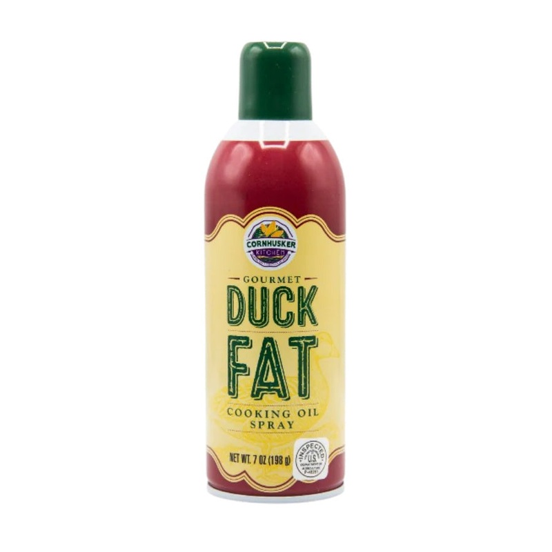 Duck Fat Spray | 7 oz | Gluten Free | Cornhusker Kitchen