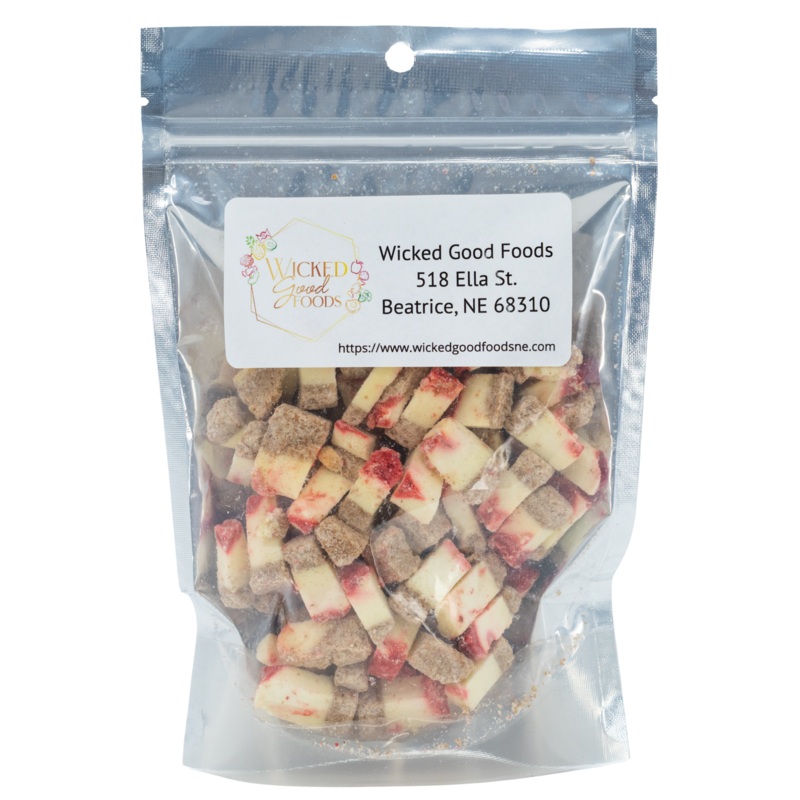 Freeze Dried Cheesecake Bites | 3 oz | Wicked Good Foods