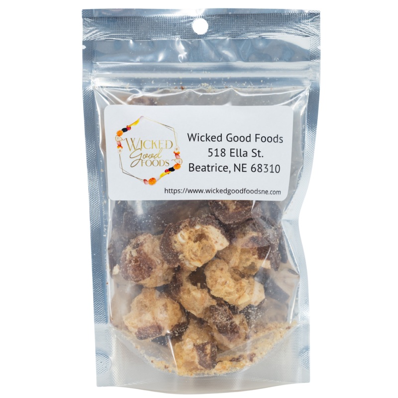 Freeze Dried Chocolate Giggles | 1 oz | Wicked Good Foods