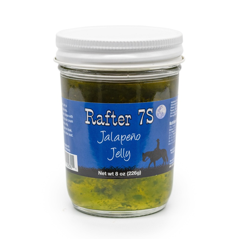 Jalapeno Jelly | 8 oz | Rafter 7S