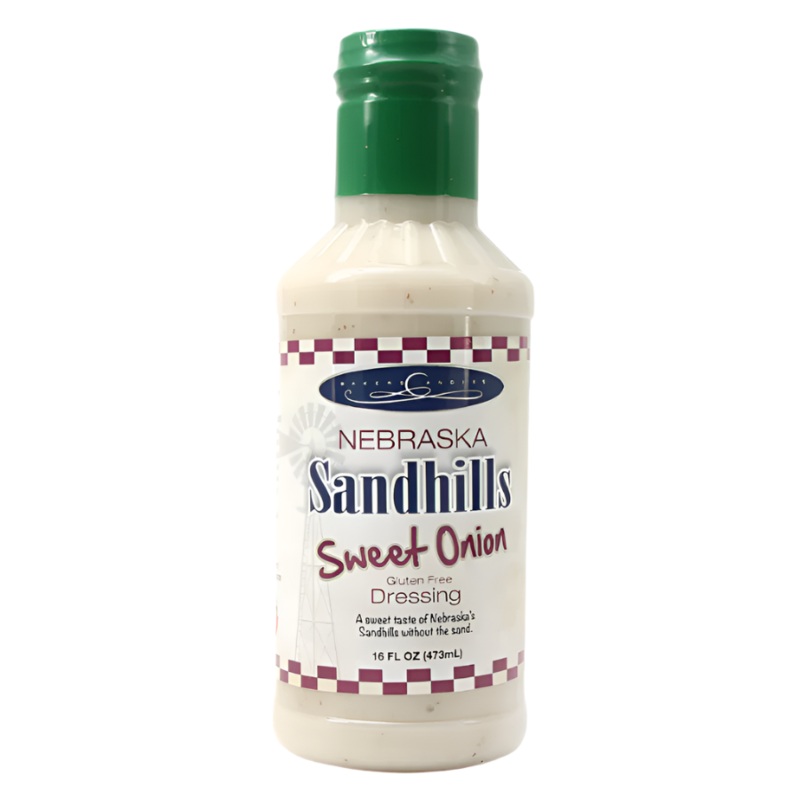 Sweet Onion Salad Dressing | 16 oz | Gluten Free | Baker's Candies