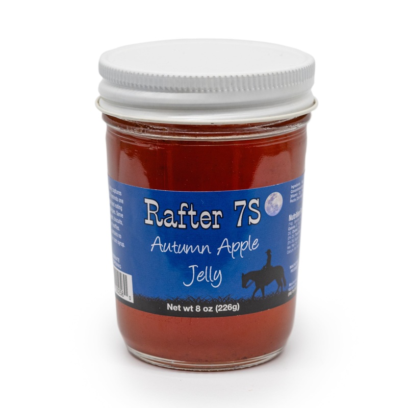 Autumn Apple Jelly | 8 oz | Rafter 7S