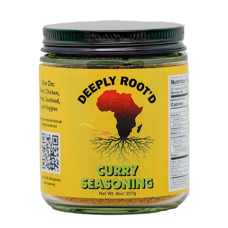Curry Seasoning | 8 oz | Deeply Root'd