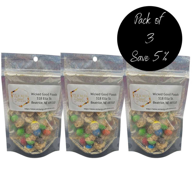 Freeze Dried Caramel Crunchers | Pack of 3 | 2 oz | Wicked Good Foods