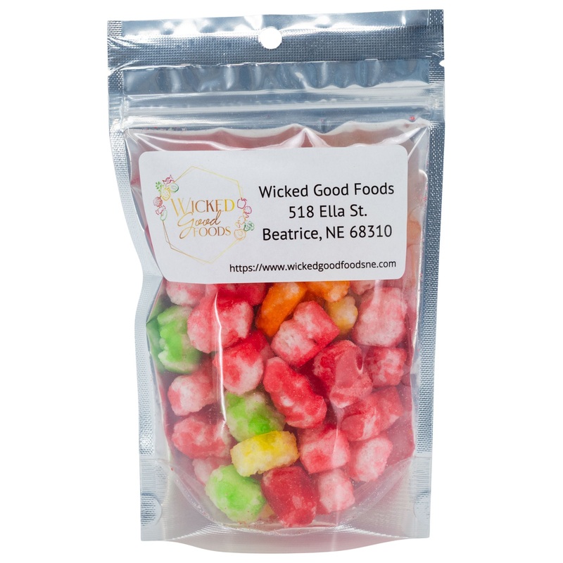 Freeze Dried Colorful Clouds | 2.5 oz. | Wicked Good Foods