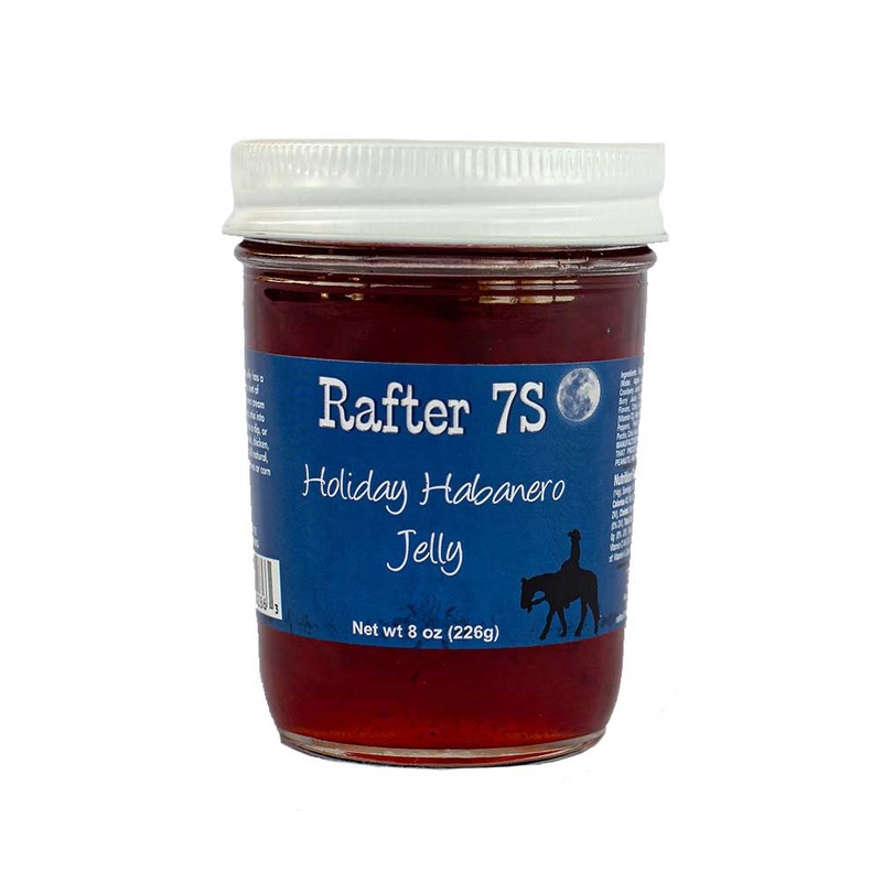 Holiday Habanero Jelly | 8 oz | Rafter 7S