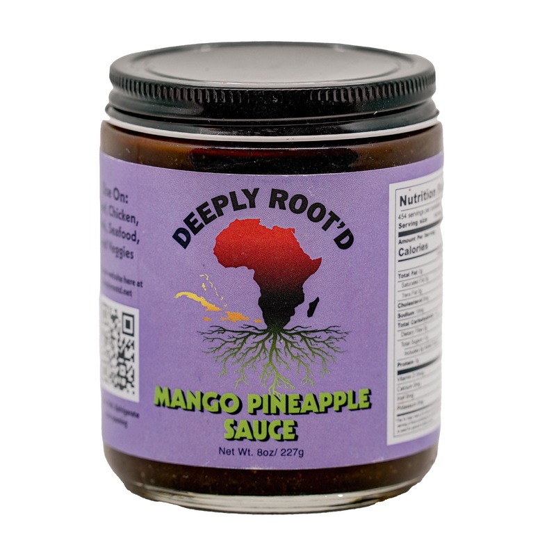 Mango Pineapple Sauce | 8 oz | Deeply Root'd
