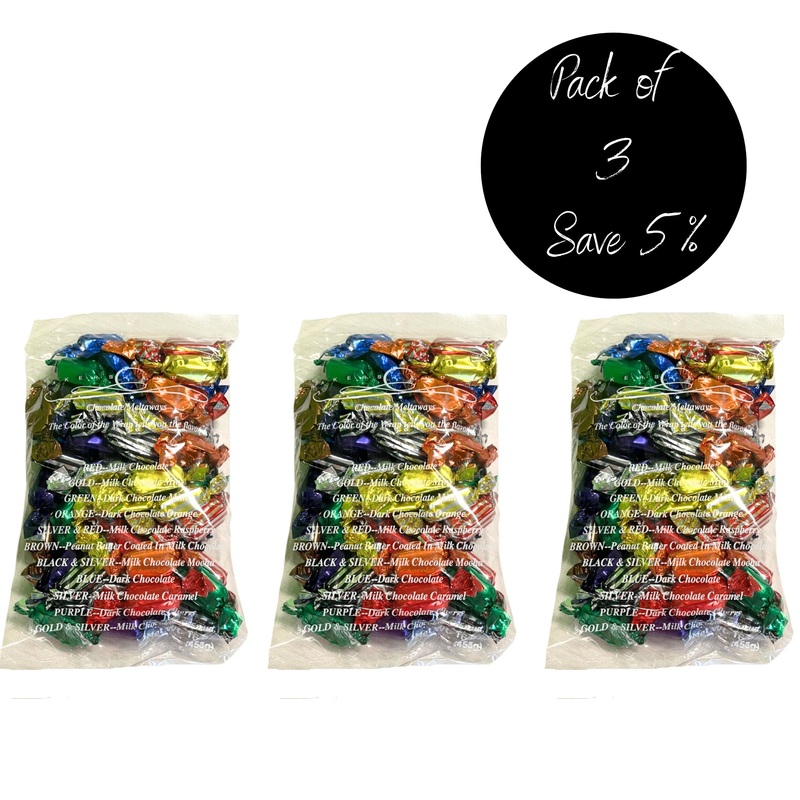 Meltaway Chocolates | 3 Pack | 1 lb | Baker's Candies