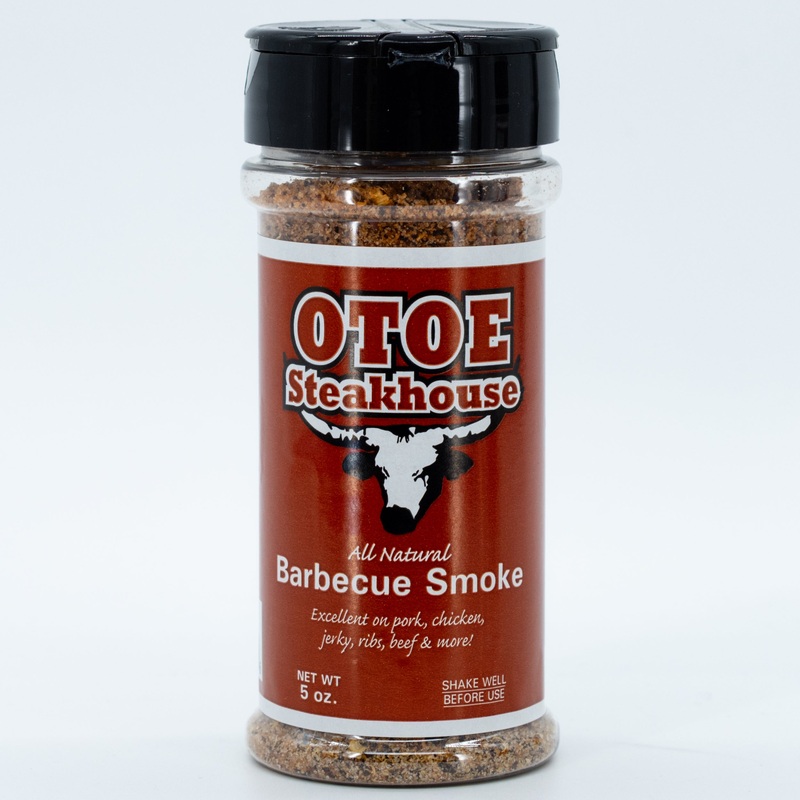 Otoe Steakhouse BBQ Seasoning | 5 oz
