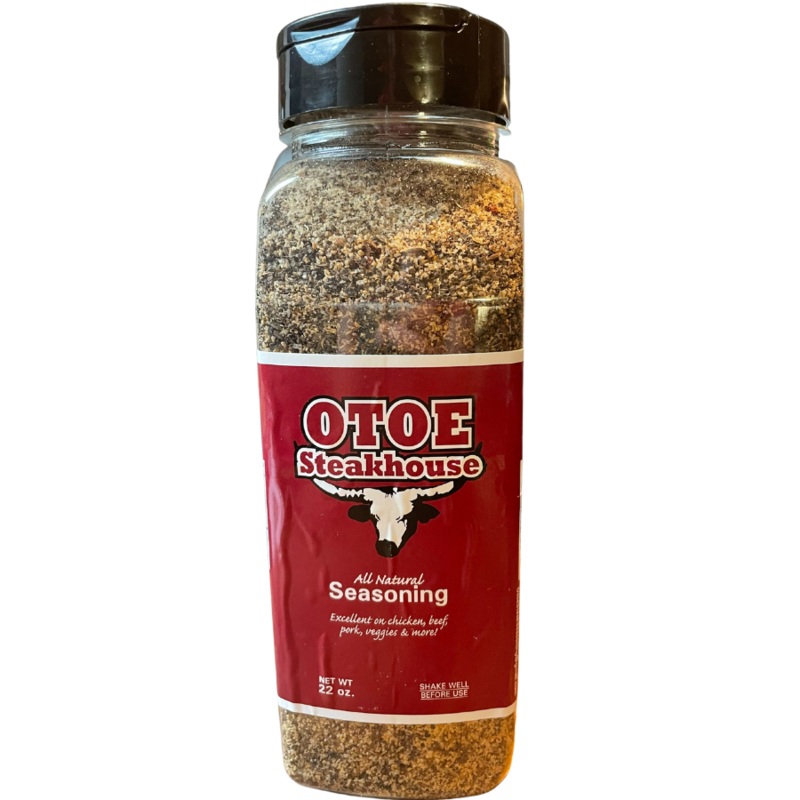 Otoe Steakhouse Original Seasoning | 22 oz