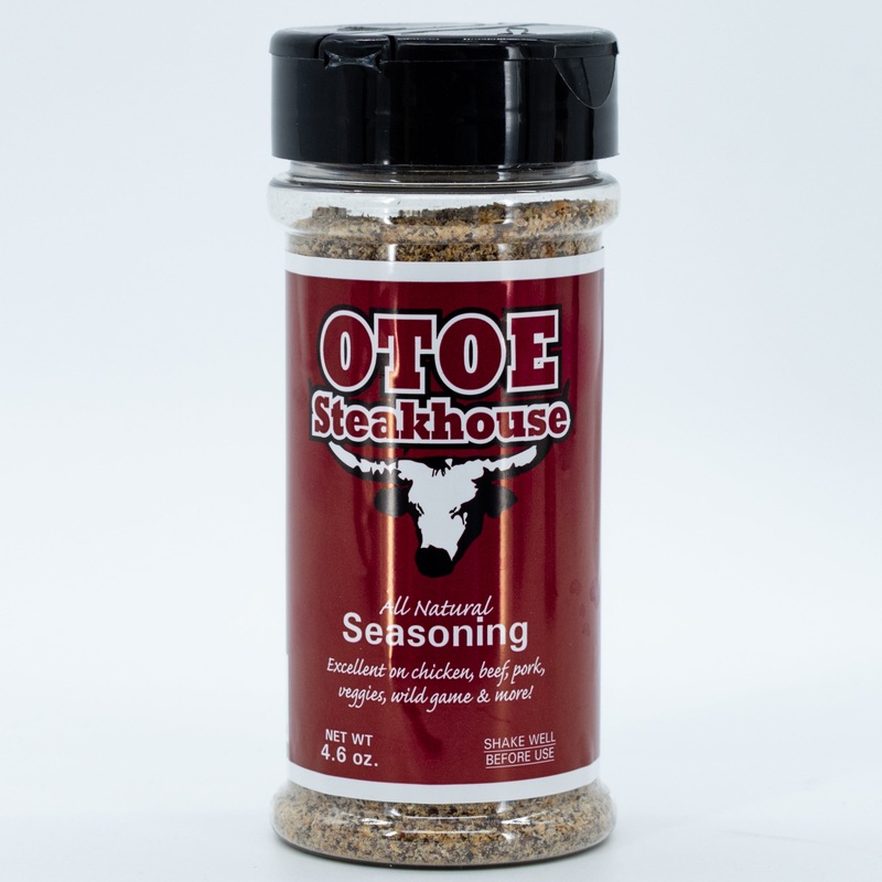 Otoe Steakhouse Original Seasoning | 4.6 oz