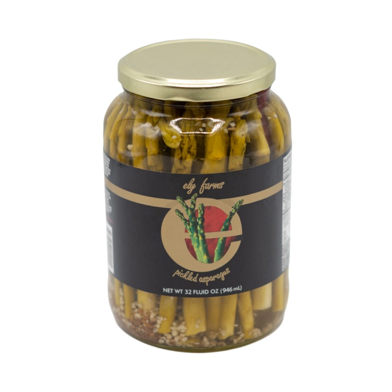 Pickled Asparagus | 32 oz | Ely Farms