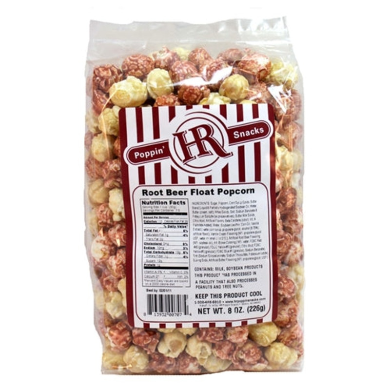 Root Beer Float Popcorn | 8 oz | HR Poppin' Snacks