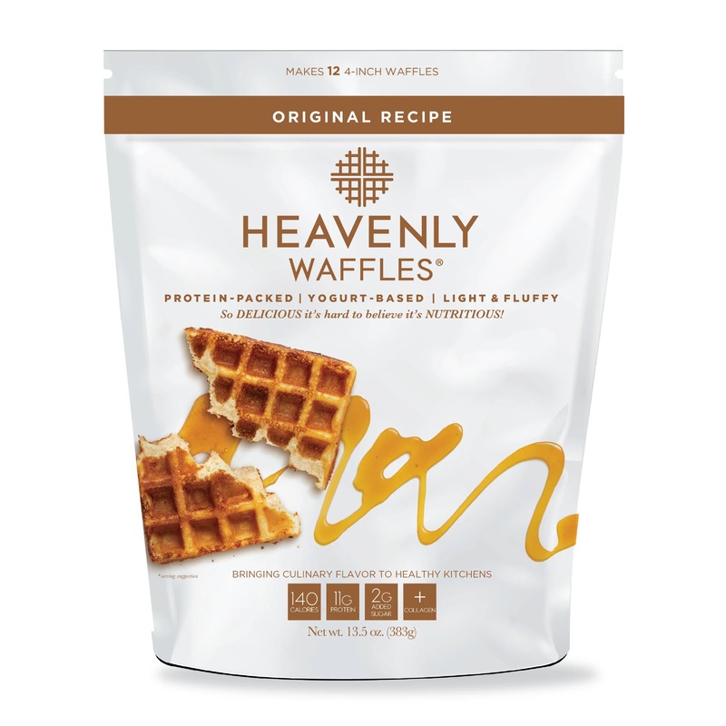 Waffle Mix | 13.5 oz | Heavenly Waffles