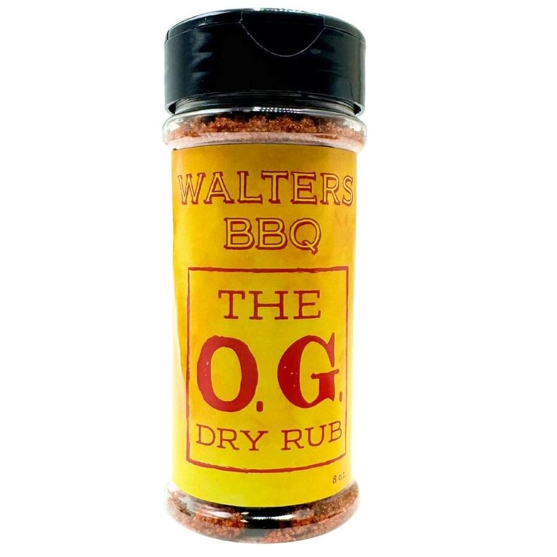 Walters BBQ The O.G. Dry Rub | 8 oz | Walters BBQ Rub