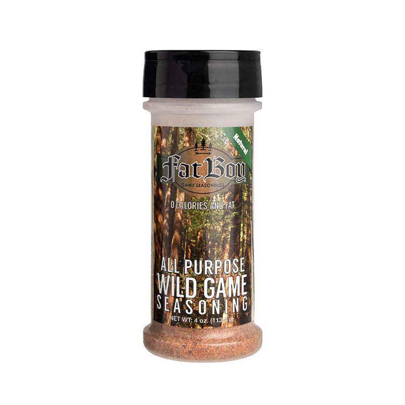 All Purpose Wild Game Seasoning | 4 oz | Fat Boy Hickman's BBQ