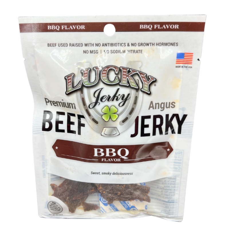 BBQ Beef Jerky | 1.5 oz | Nebraska Star Beef