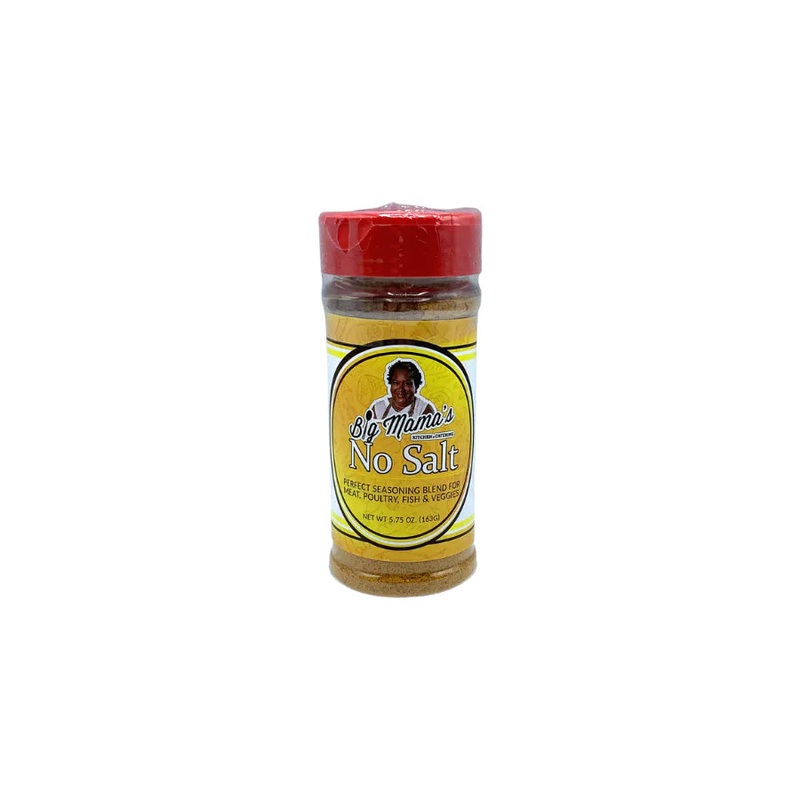 Big Mama's No Salt Seasoning | 5.75 oz | Big Mama's Kitchen & Catering