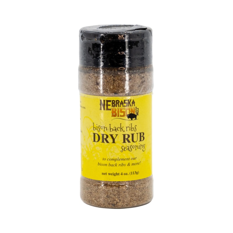 Bison Rib Seasoning | 4 oz | Nebraska Bison