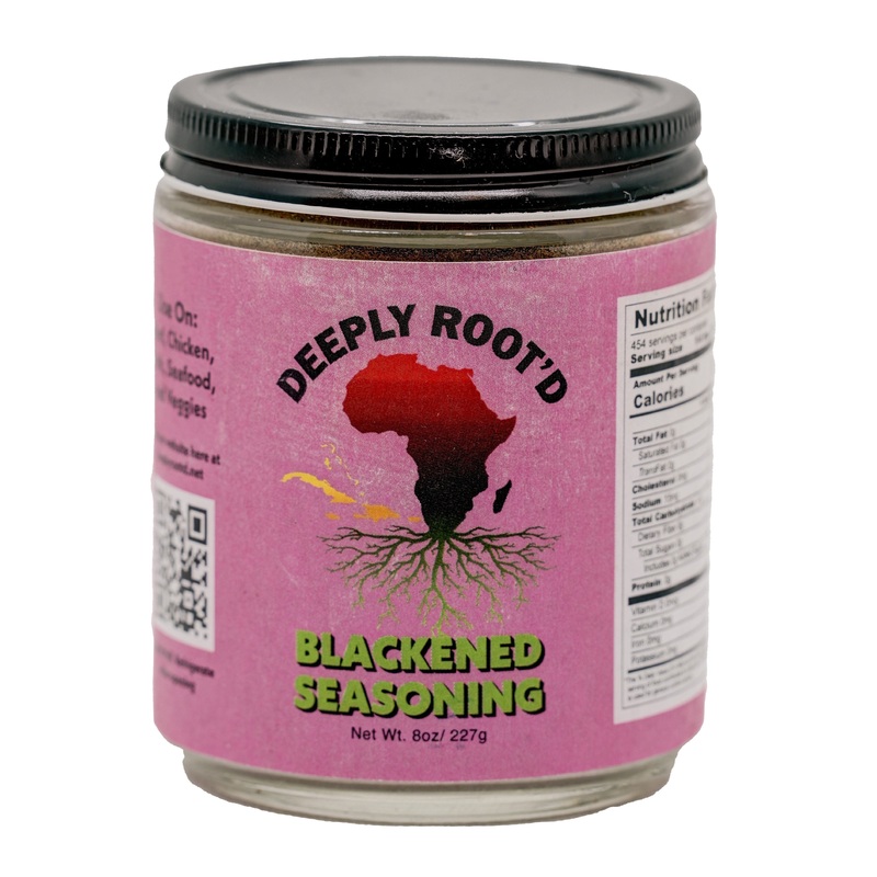 Blackened Seasoning | 8 oz | Deeply Root'd