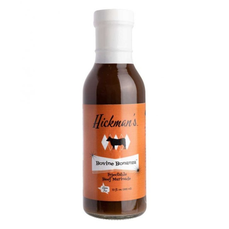 Bovine Injectable Beef Marinade | 12 oz | Gluten Free | Fat Boy Hickman's BBQ