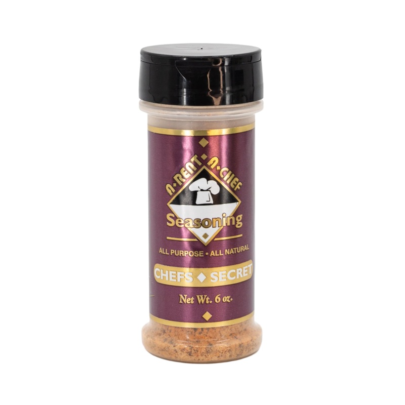 Chef's Secret All Purpose Seasoning | 6 oz | Gluten Free | A-Rent-A-Chef