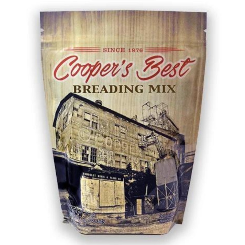Cooper's Best Breading Mix | 2.5 lb | Cooper's Best Flour | CB1015