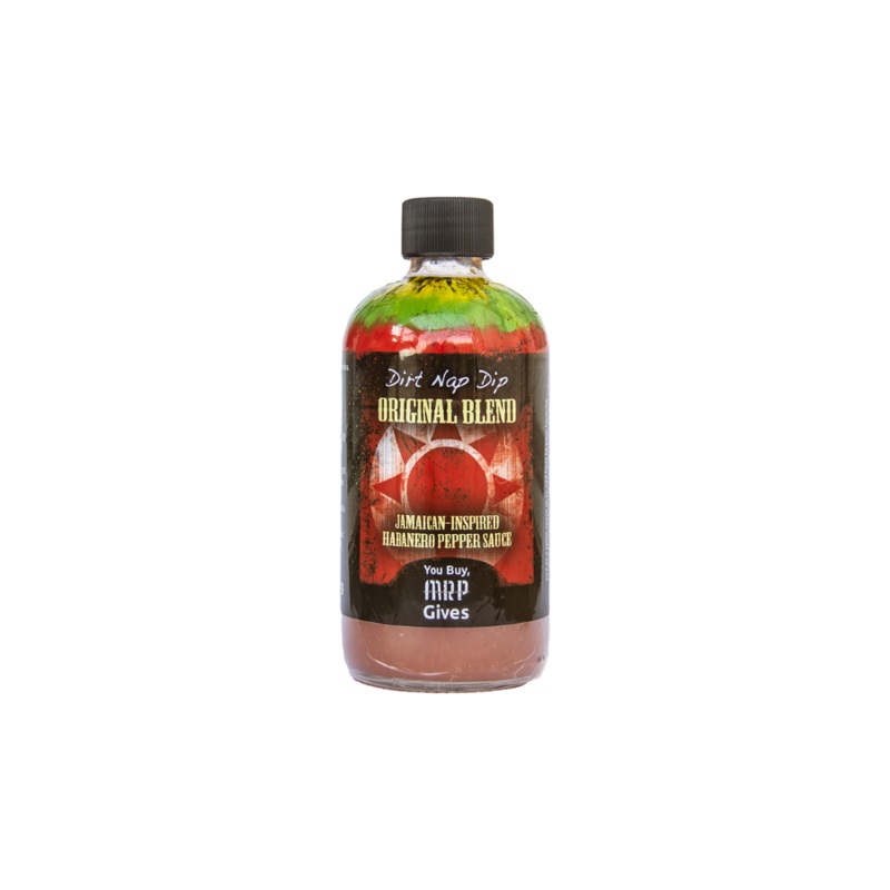Dirt Nap Dip Original Blend Hot Sauce | 8 oz | Mystic Rhoads Productions