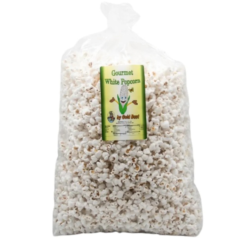Family Size White Butterfly Popped Popcorn | 20 oz | Non-GMO | Gold Dust Kettle Corn