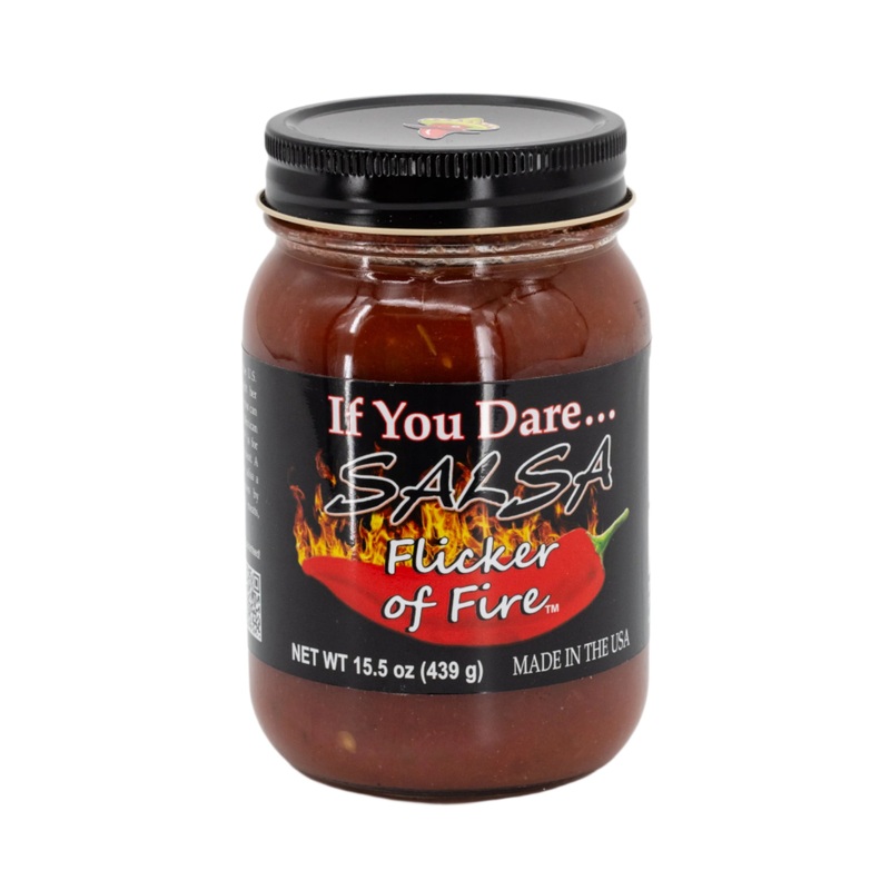 Flicker Of Fire Mild Salsa | 15.5 oz | If You Dare Foods