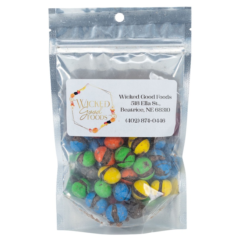 Freeze Dried Fudge Crunchers | 4 oz | Wicked Good Foods