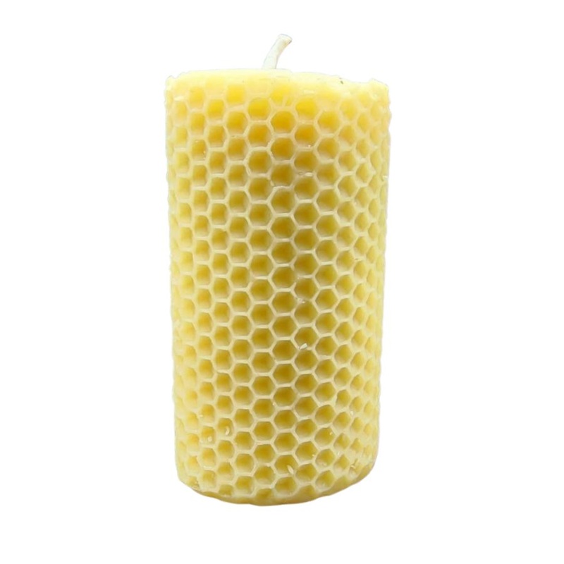 Honeycomb Bees Wax Candle | 6 oz | Buzz Savories, LLC
