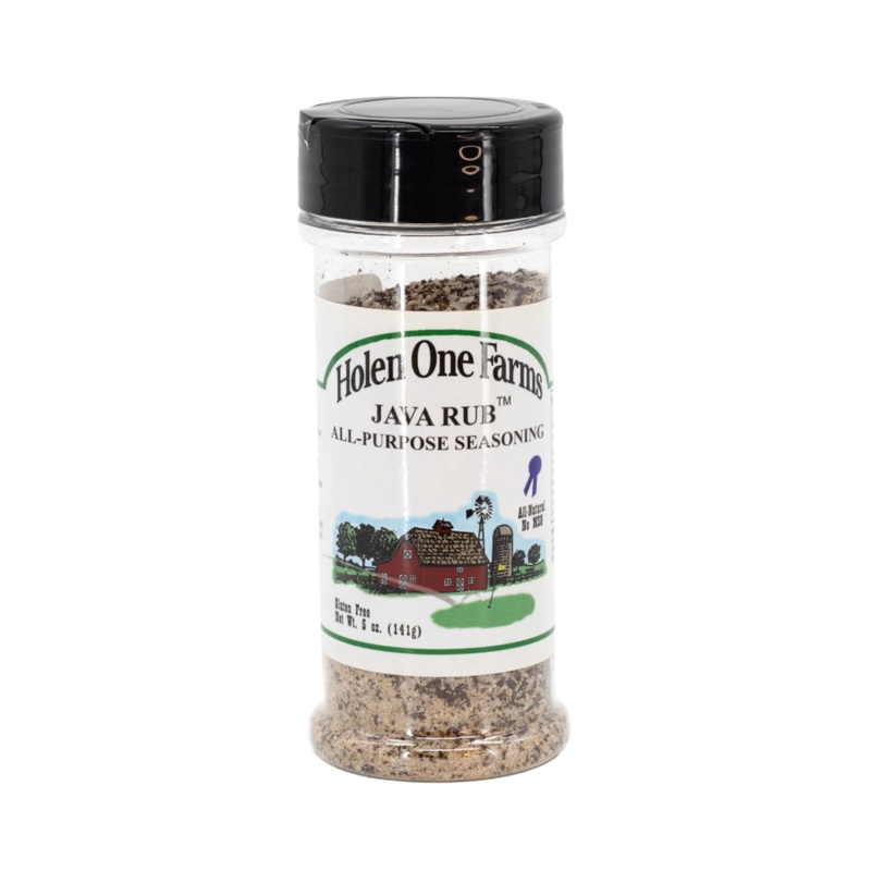 Java Rib and Roast Rub | 5 oz | Holen One Farms