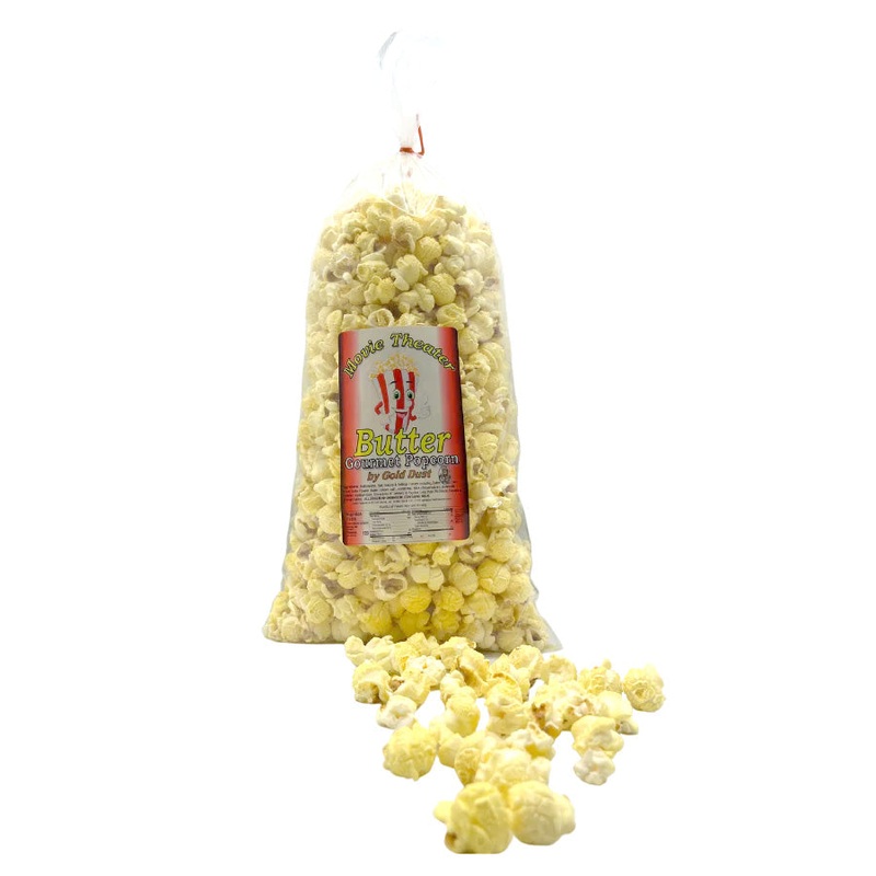 Movie Theater Butter Popcorn | 7 oz | Non-GMO | Gold Dust Kettle Corn