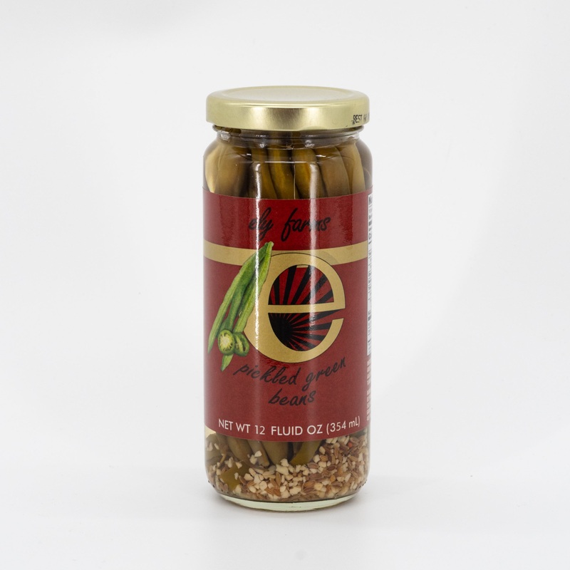 Pickled Green Beans | 12 oz | Ely Farms