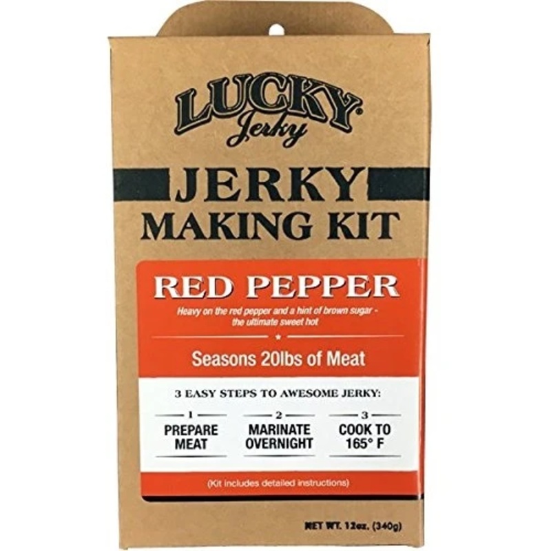 Red Pepper Jerky Making Kit | 12 oz | Nebraska Star Beef