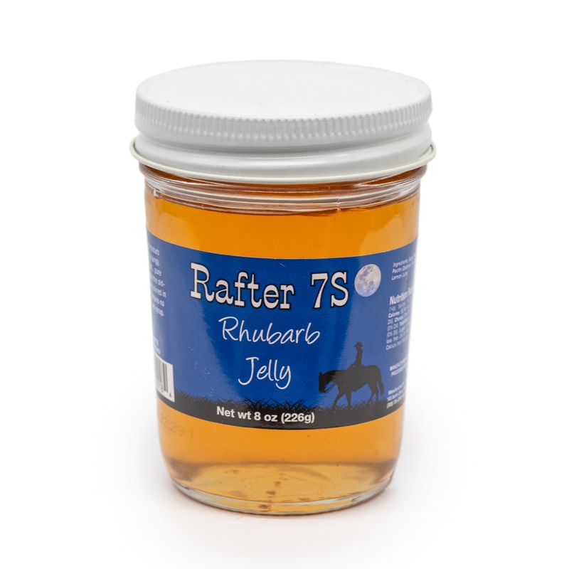 Rhubarb Jelly | 8 oz | Rafter 7S