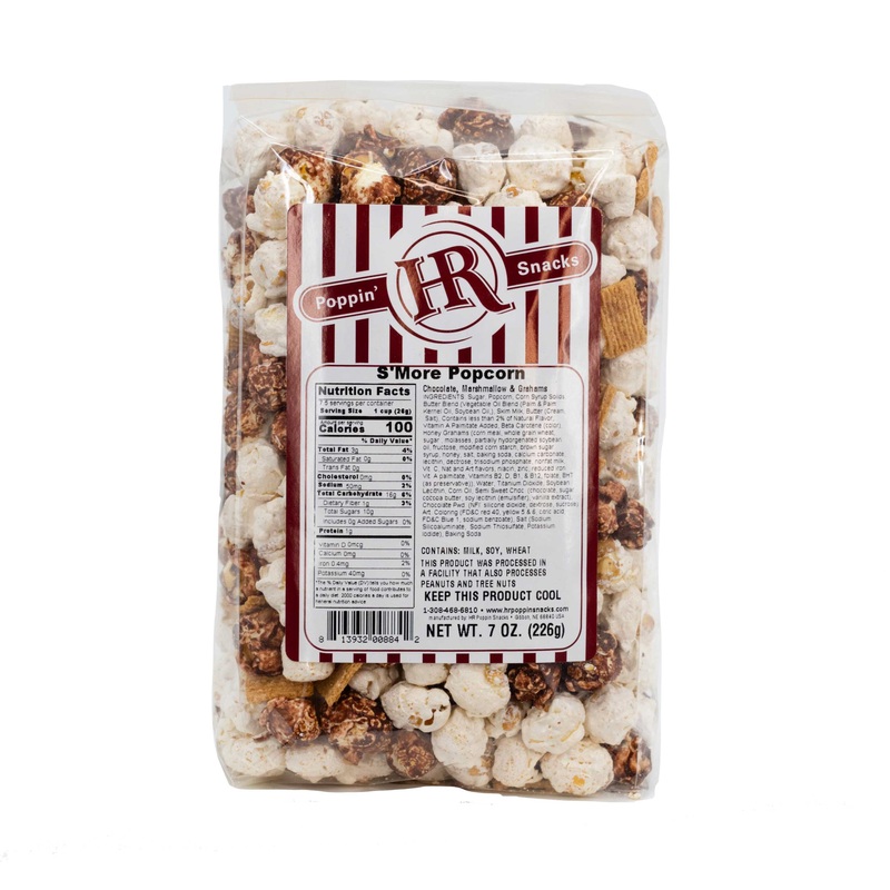 S'more Popcorn | 8 oz | HR Poppin' Snacks