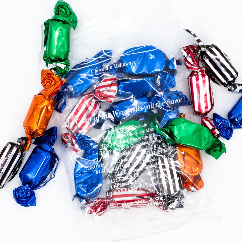 Assorted Meltaways | 4 oz | Baker's Candies